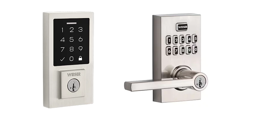 Weiser Lever Handle Locks Installation in Vallejo, California