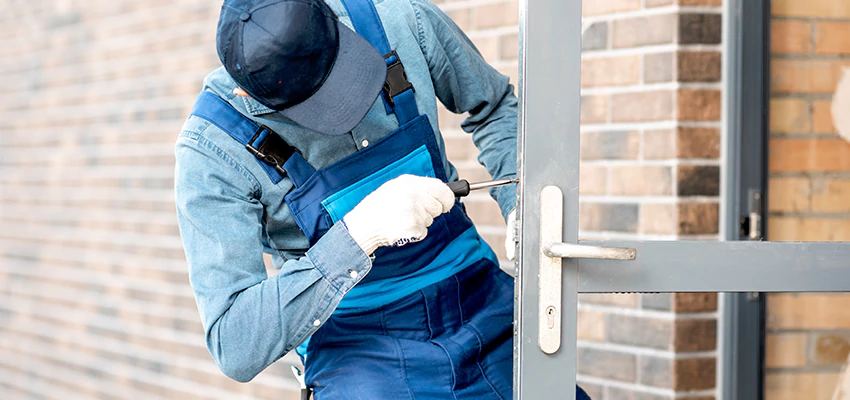 Pivot Storefront Door Locks Installation in Vallejo, California