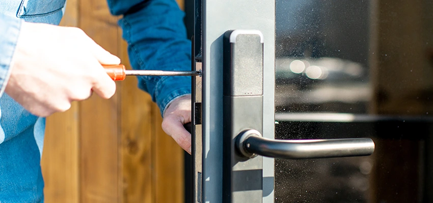 Aluminium Door Lock Replacement in Vallejo, California