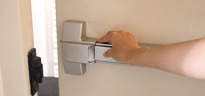 Roller Gate Panic Bar Installation in Vallejo, California