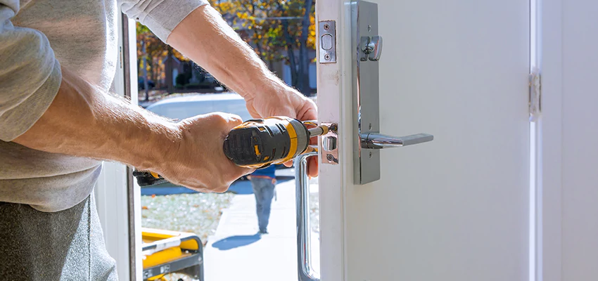 Mortise Commercial Lock Repair in Vallejo, California