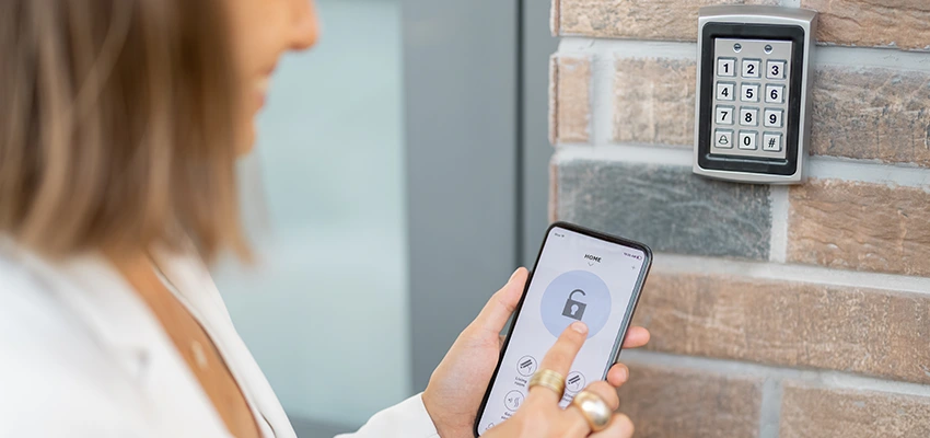 Bluetooth Cylinder Biometric Lock Maintenance in Vallejo, CA